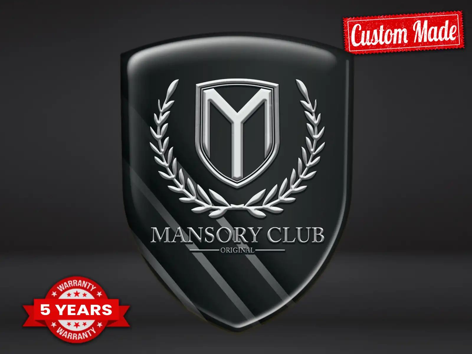 Mansory Windschutzaufkleber Modern Pro Max Stilvoll Robust